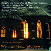 Weihnachtsoratorium I-III Bach